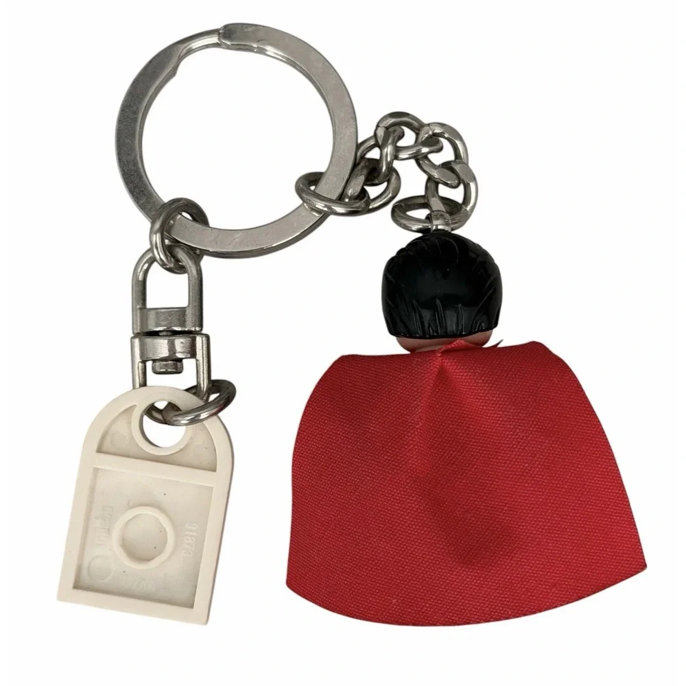 Lego Minifigure KeyChain DC Universe Super Heroes Superman 853430